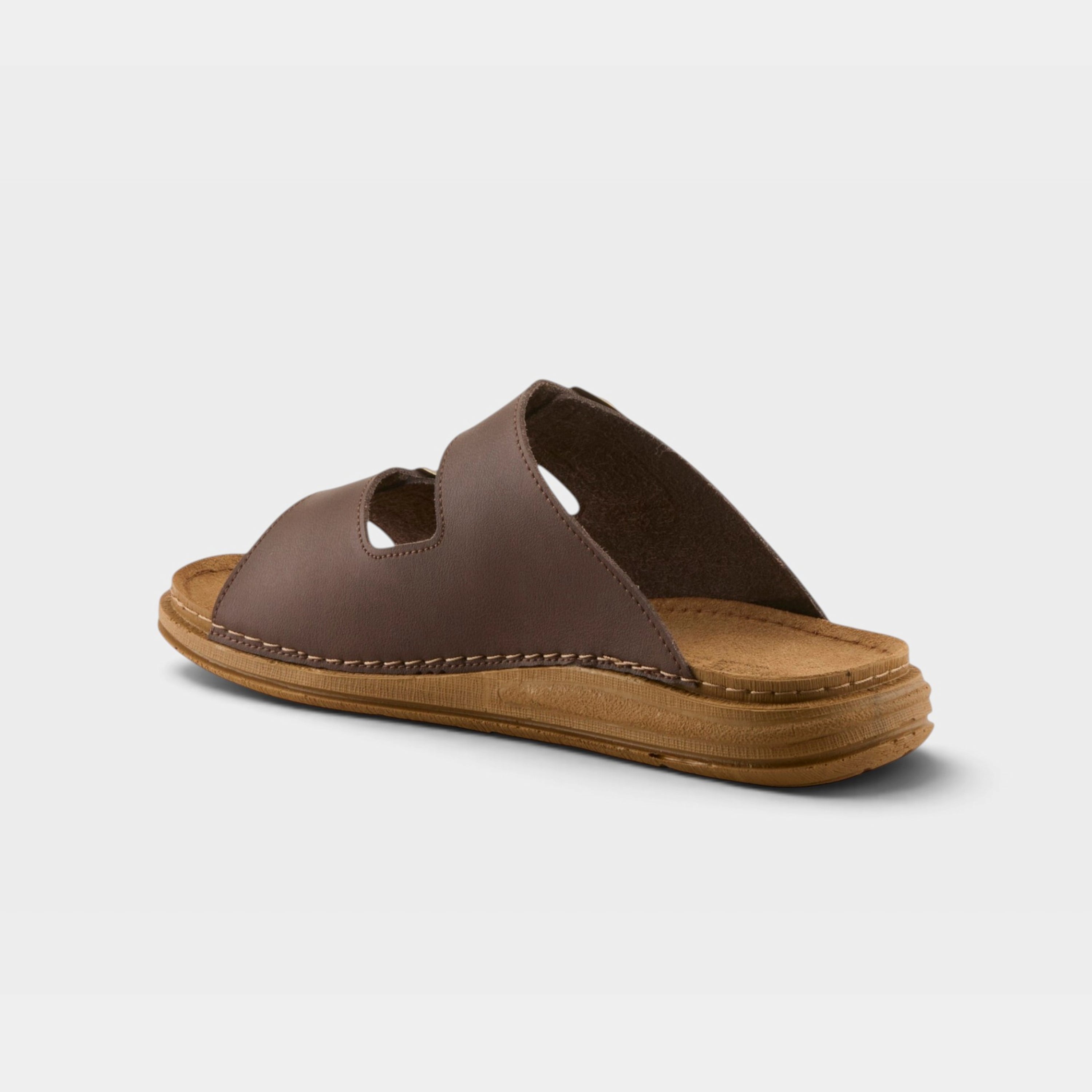 Spring Step Men Kovan Brown Sandal