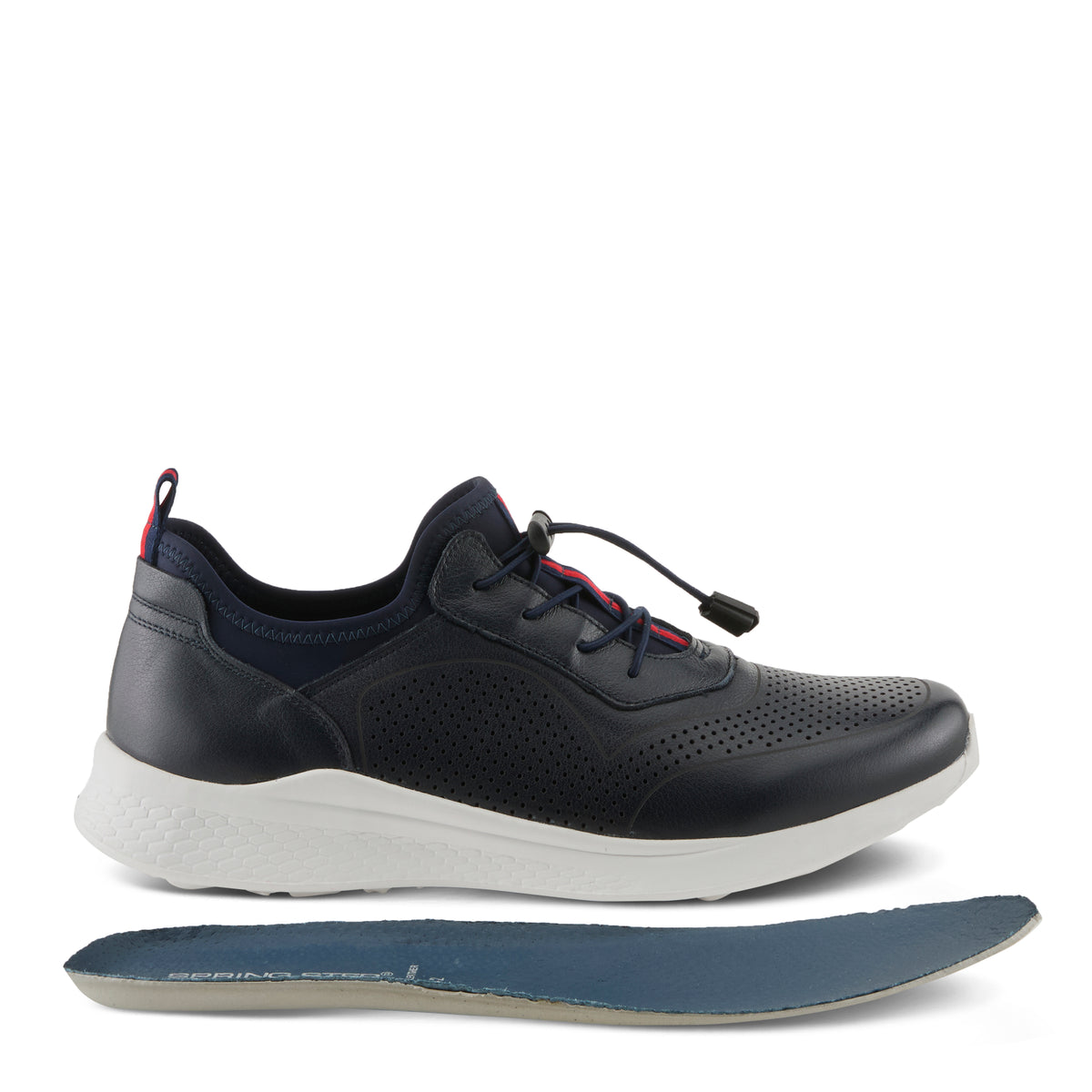 Spring Step SPRING STEP MEN KRIS SNEAKERS sneaker in navy with comfortable everyday design