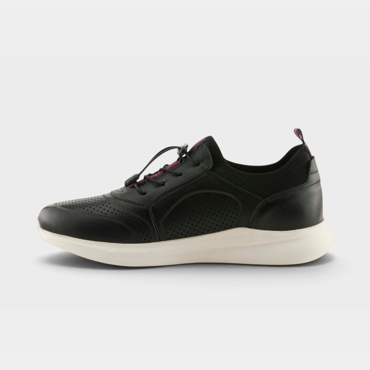 Spring Step Men Kriss Black Sneaker