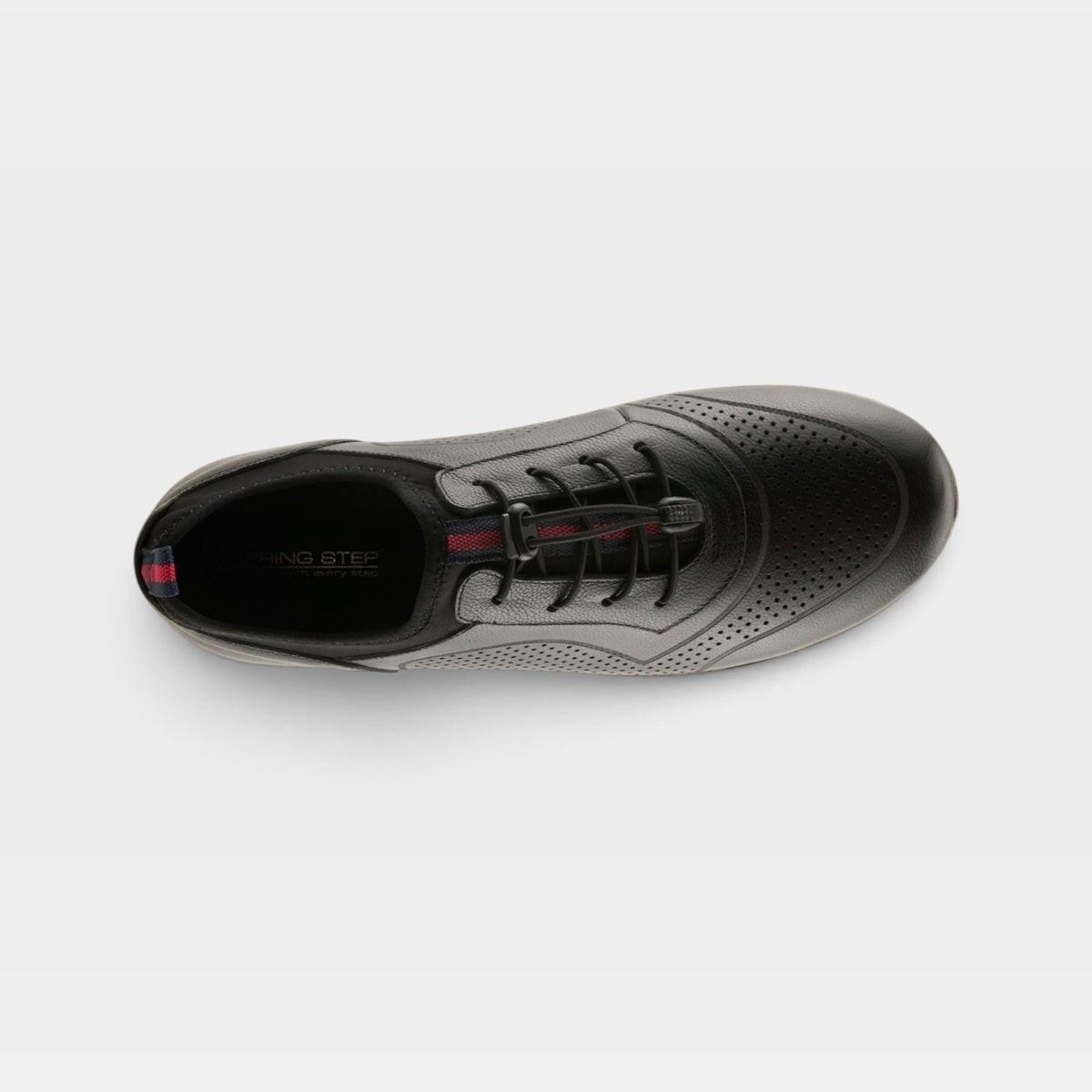 Spring Step Men Kriss Black Sneaker