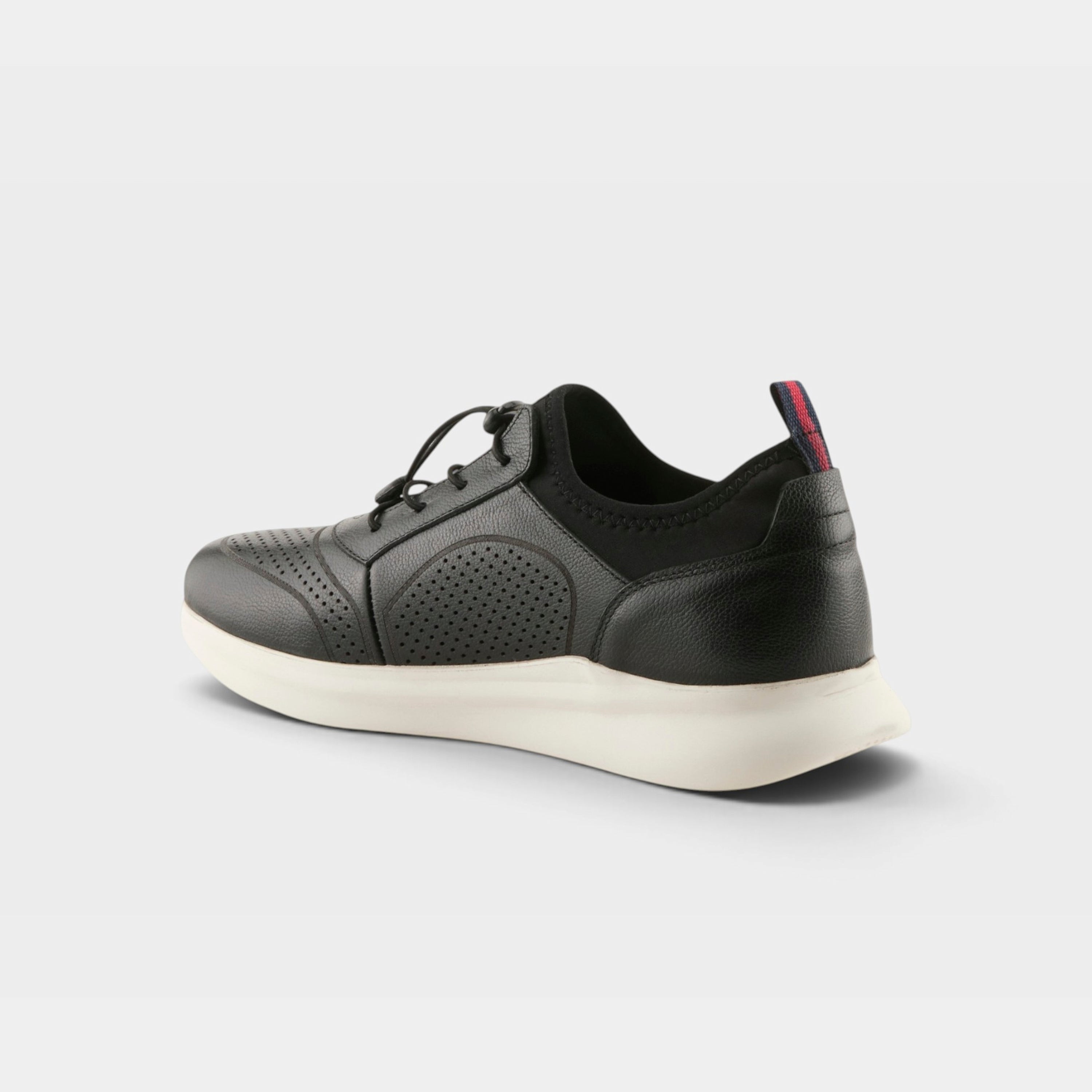 Spring Step Men Kriss Black Sneaker