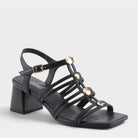 Azura Kutir Black Sandal
