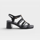 Azura Kutir Black Sandal