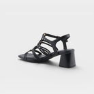 Azura Kutir Black Sandal