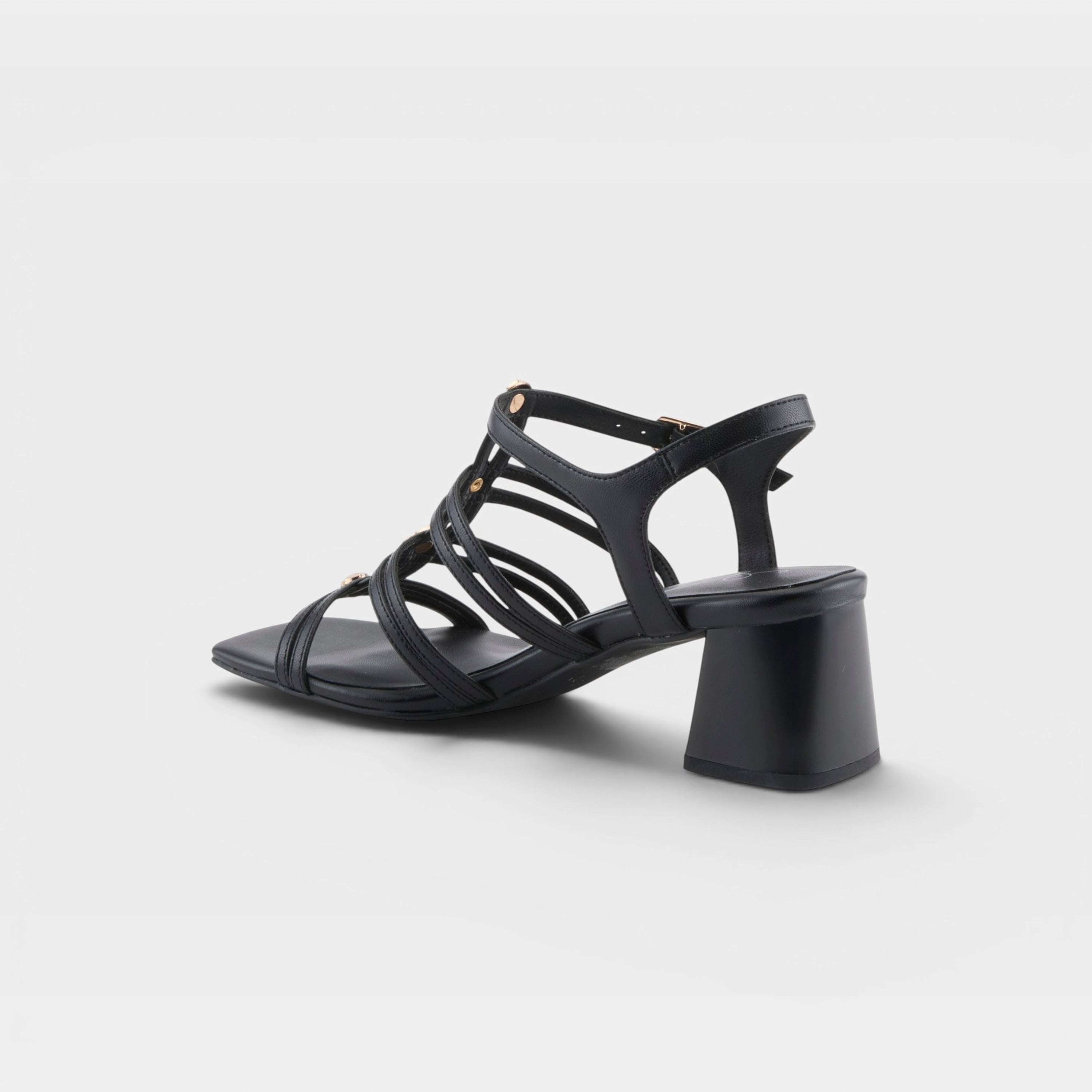Azura Kutir Black Sandal