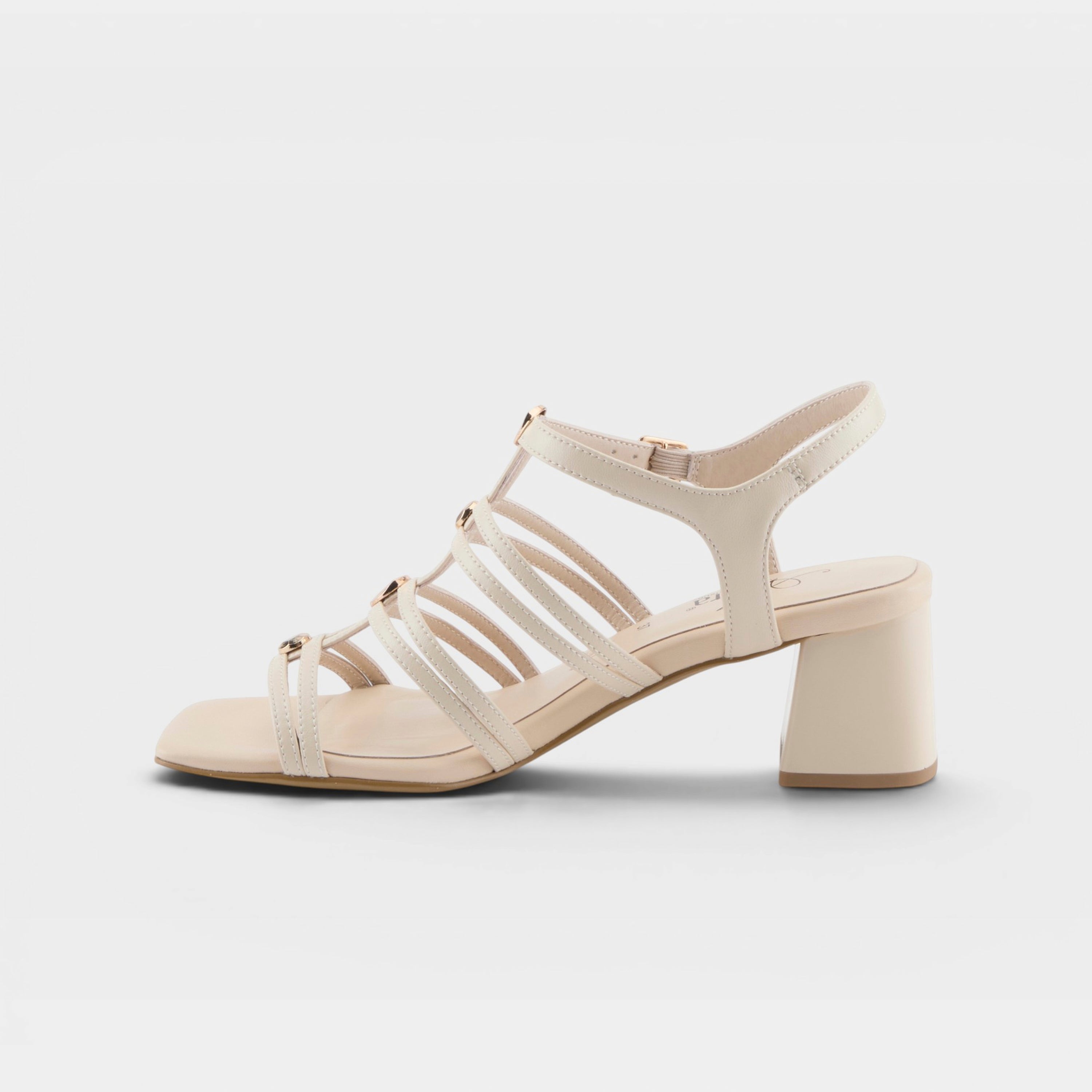 Azura Kutir Beige Sandal