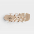 Azura Kutir Beige Sandal