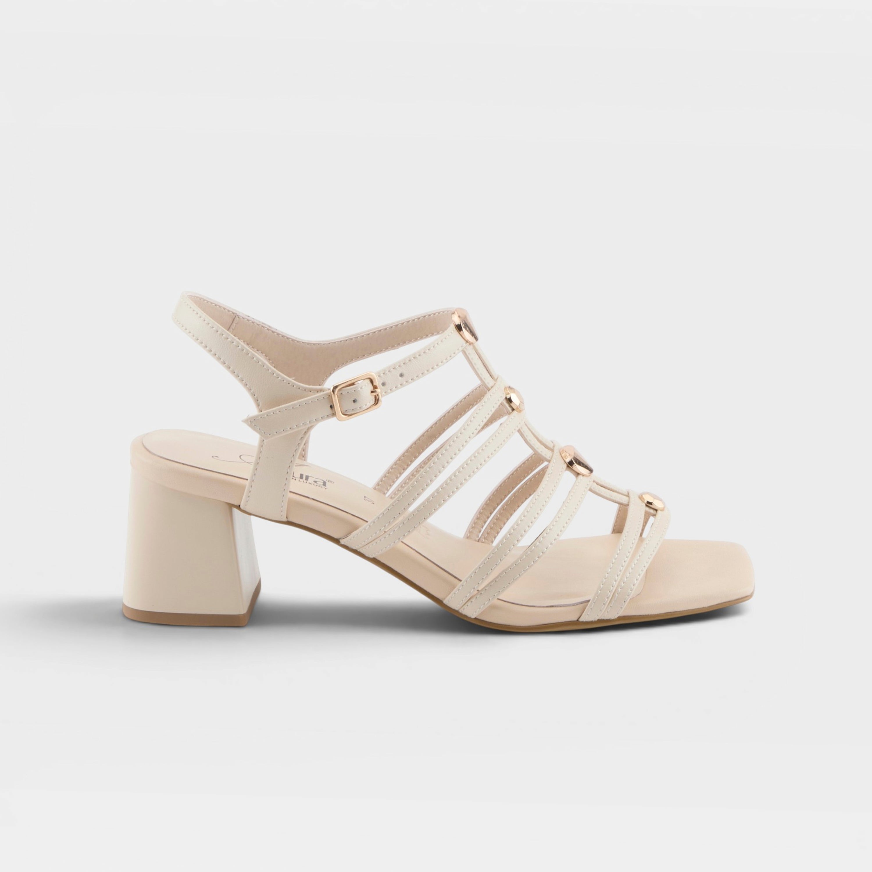 Azura Kutir Beige Sandal