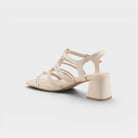 Azura Kutir Beige Sandal