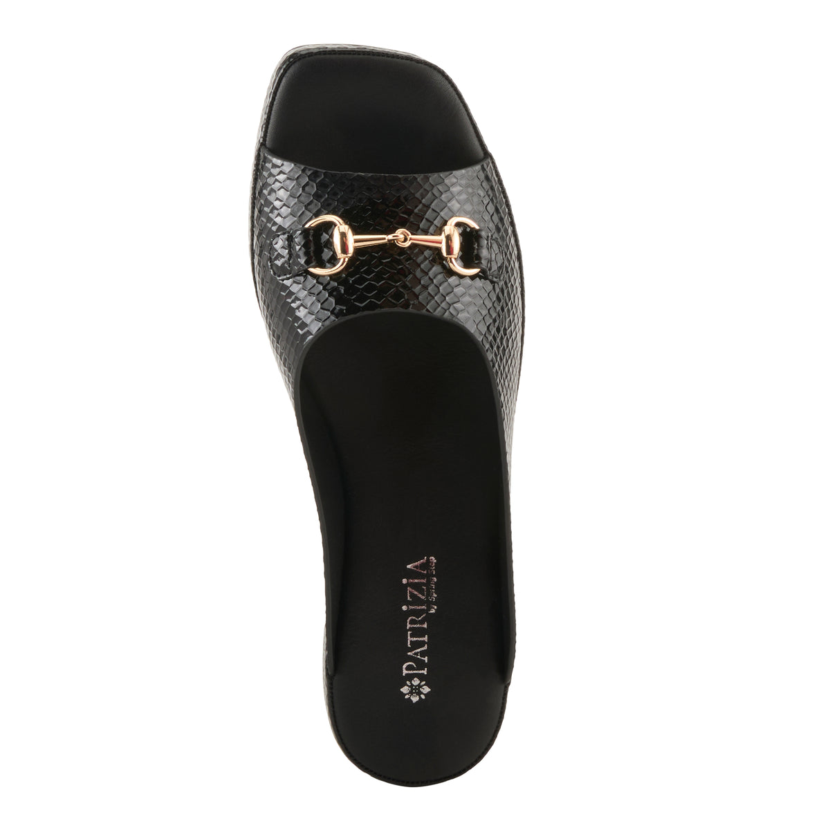 Patrizia PATRIZIA KYNARA SANDALS sandal in black python with stylish fashion design