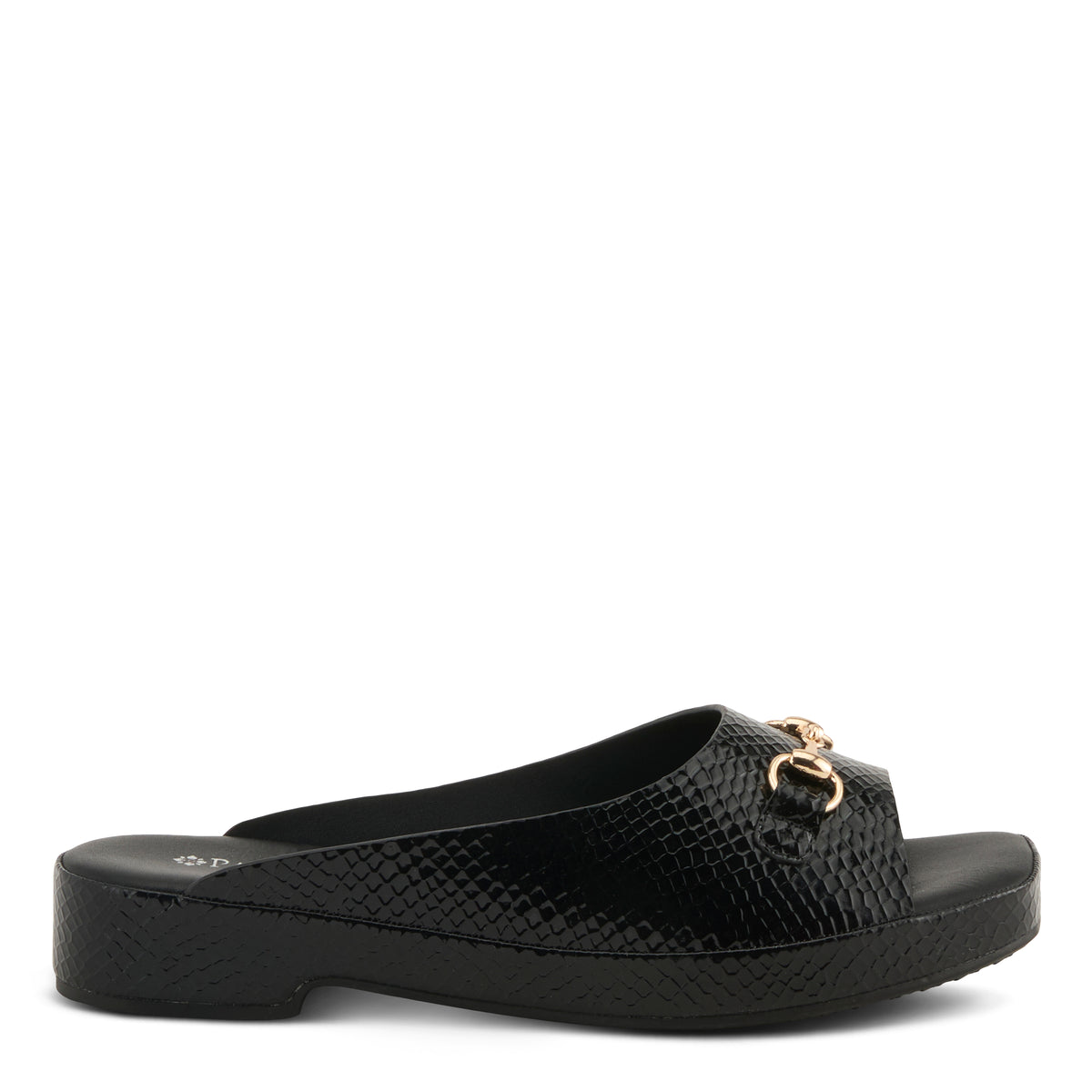 Patrizia PATRIZIA KYNARA SANDALS sandal in black python with stylish fashion design
