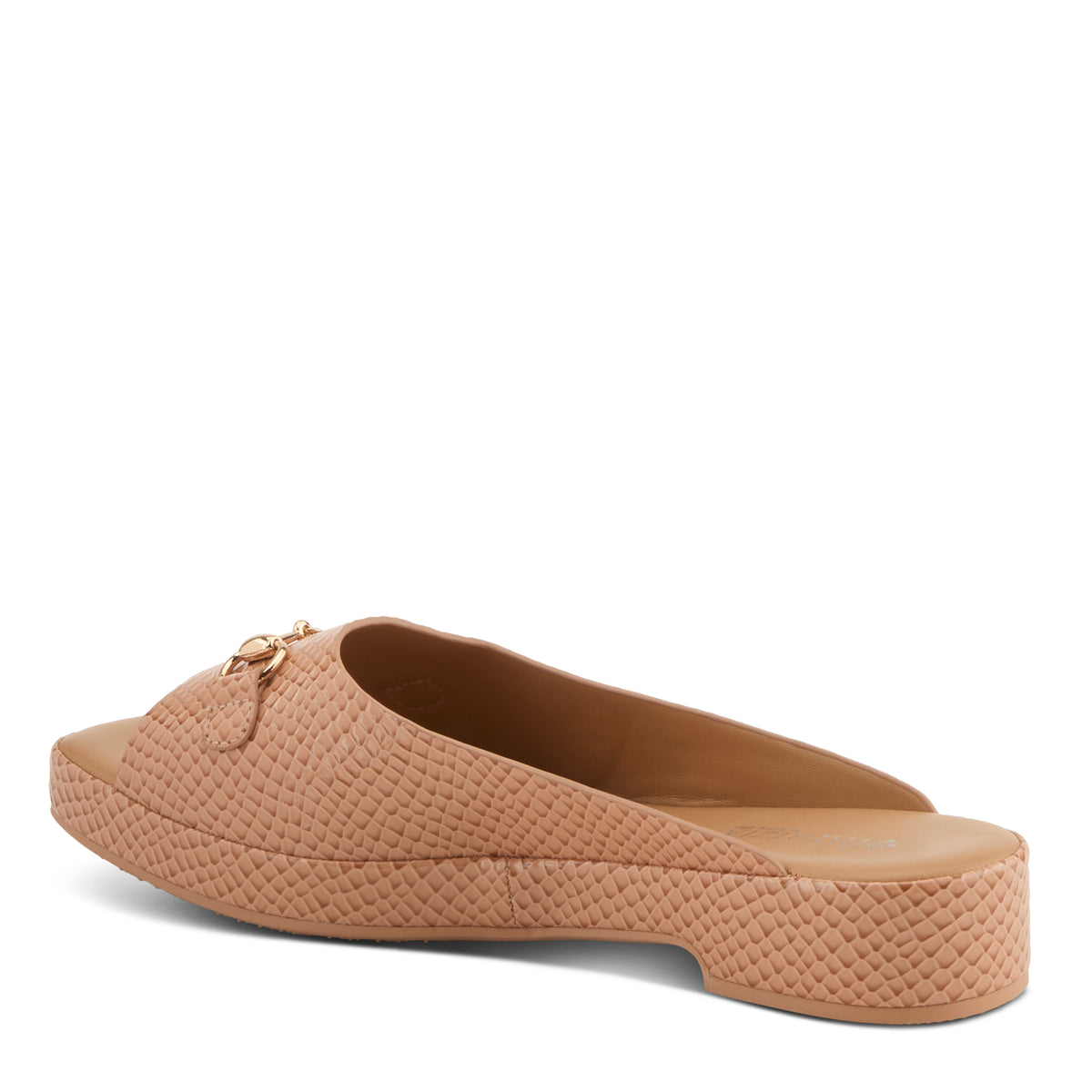 Patrizia PATRIZIA KYNARA SANDALS sandal in tan python with stylish fashion design