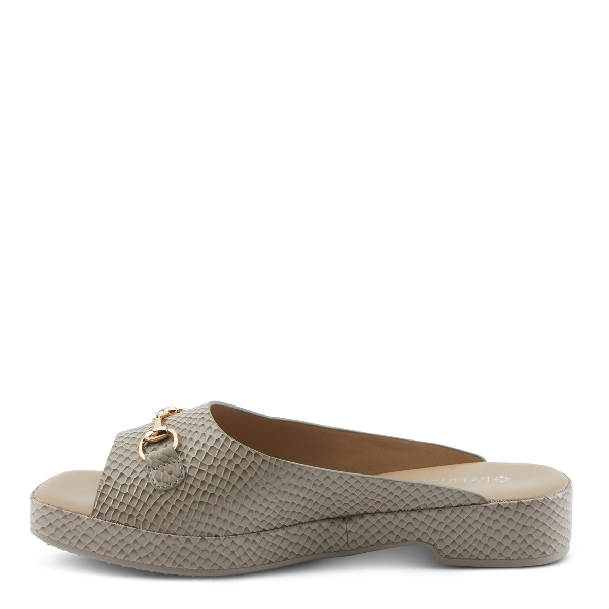 Patrizia PATRIZIA KYNARA SANDALS sandal in taupe python with stylish fashion design