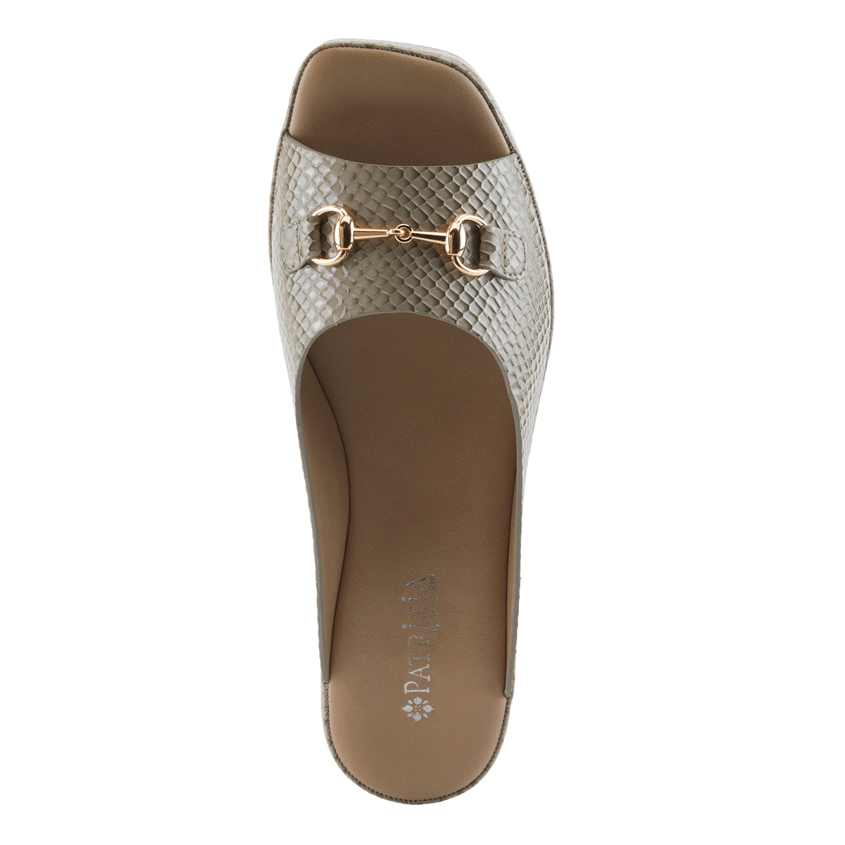 Patrizia PATRIZIA KYNARA SANDALS sandal in taupe python with stylish fashion design