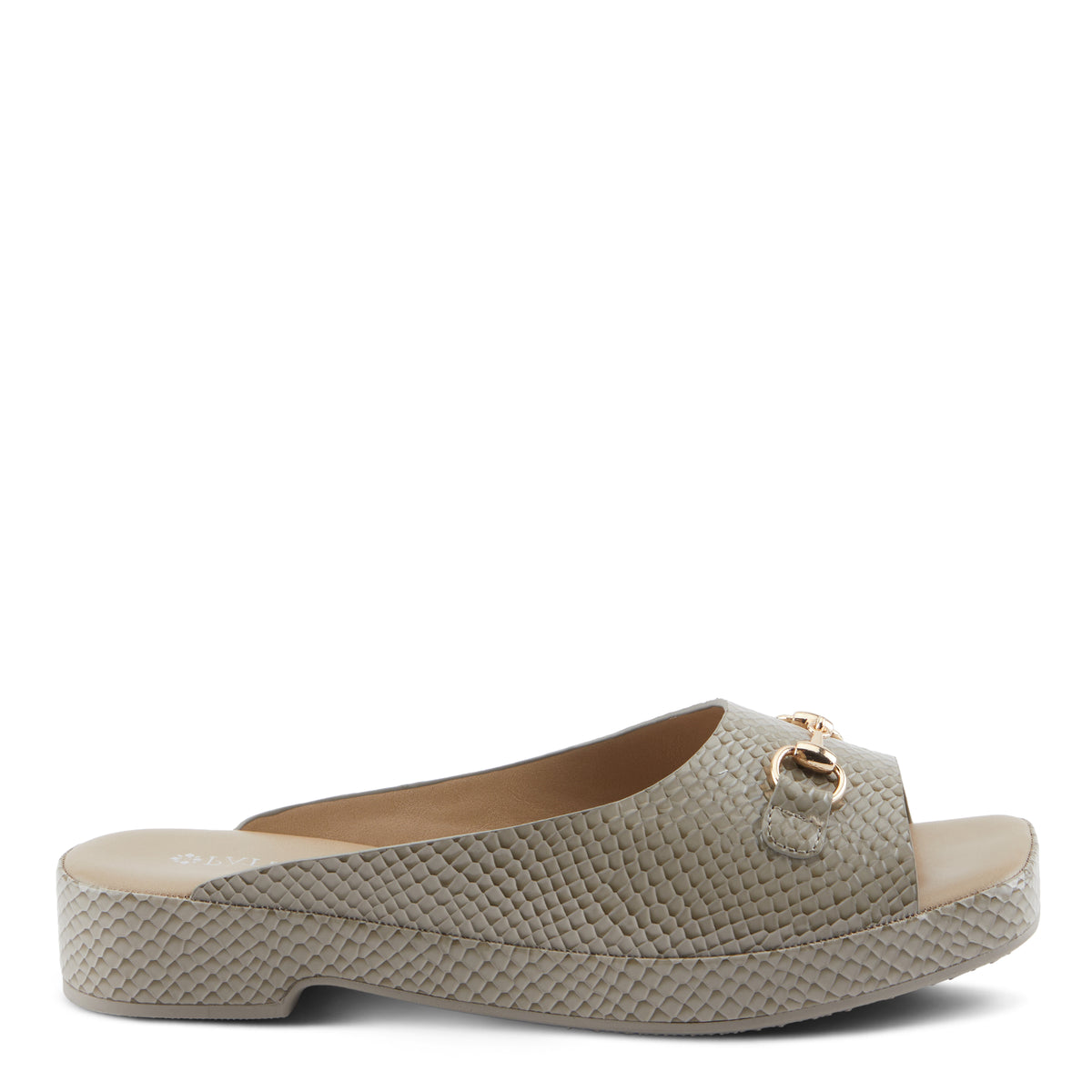 Patrizia PATRIZIA KYNARA SANDALS sandal in taupe python with stylish fashion design