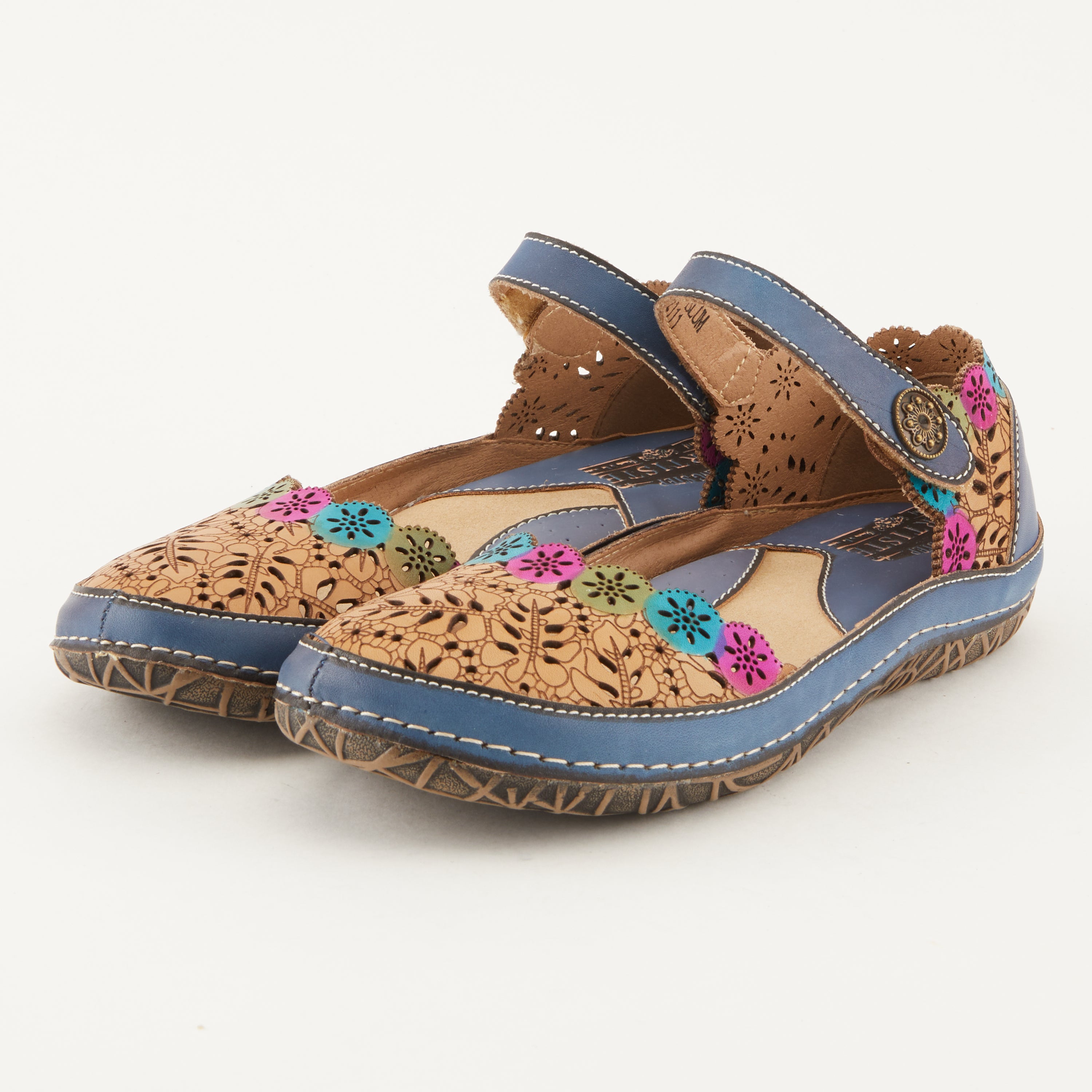 Stylish Mary Jane Shoes with Arch Support – Spring Step Shoes