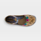 L'Artiste Kysandra-Fleur Mary Jane shoes in Blue Multi, top view