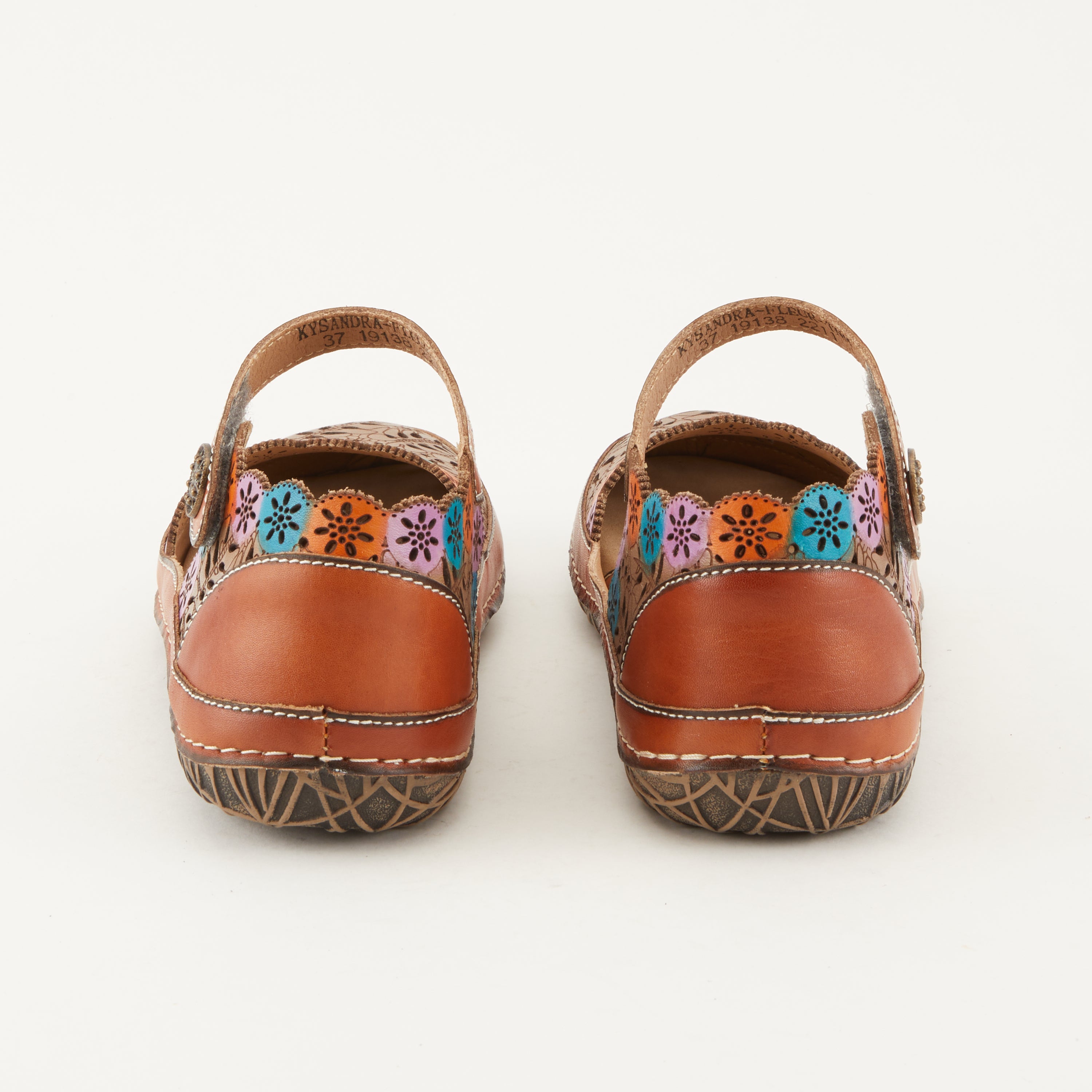 L'artiste Kysandra-Fleur Classic Mary Jane Shoes – Spring