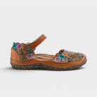 L'Artiste Kysandra-Fleur Mary Jane shoes in Tan Multi, hero view