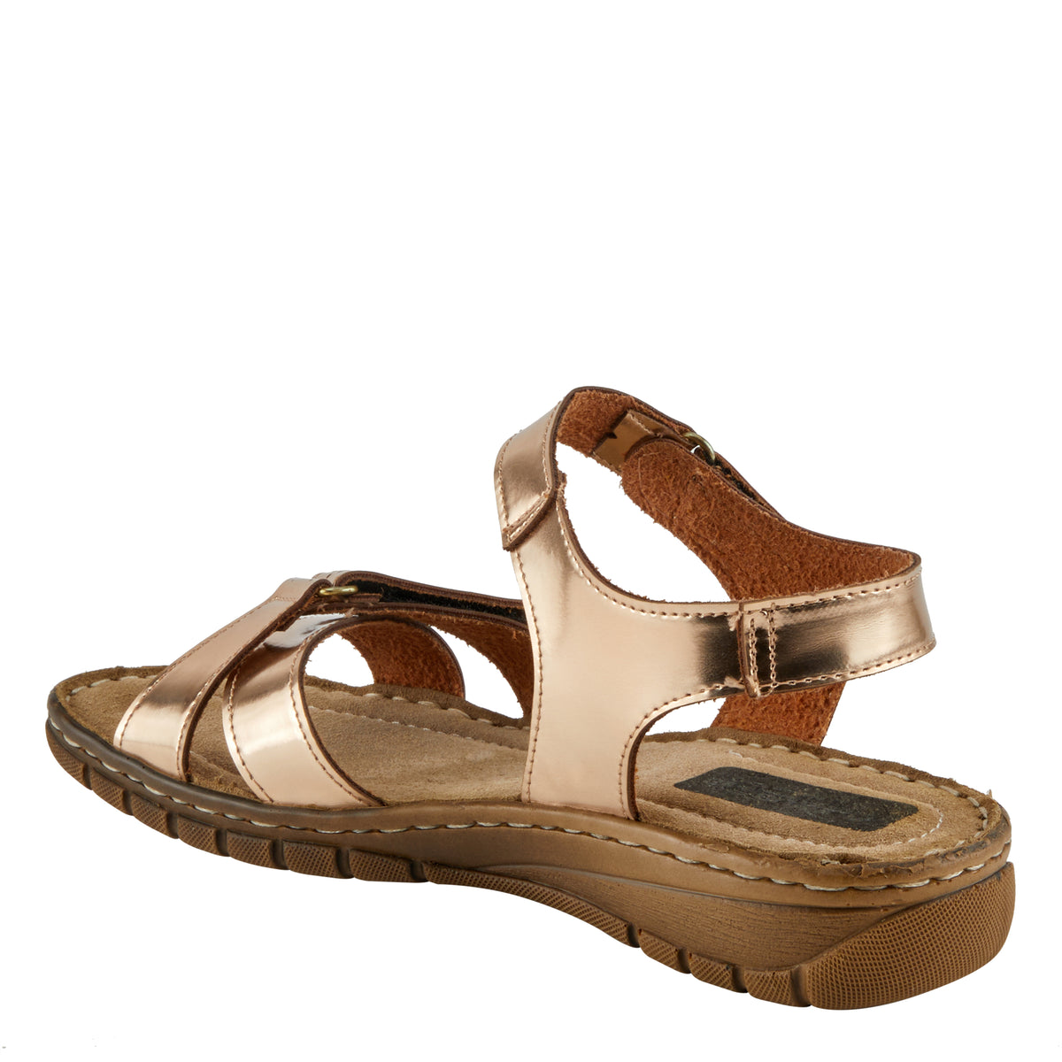 Flexus FLEXUS MIES L061 SANDALS sandal in chrome with flexible sole