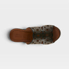 Spring Step Labarnas Black Slide Sandal