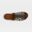 Spring Step Labarnas Blue Slide Sandal