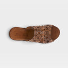 Spring Step Labarnas Brown Slide Sandal