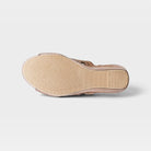 Spring Step Labarnas Brown Slide Sandal