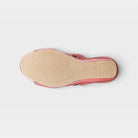 Spring Step Labarnas Red Slide Sandal