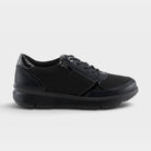 Flexus Lacona Black Sneaker