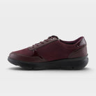 Flexus Lacona Bordeaux Sneaker