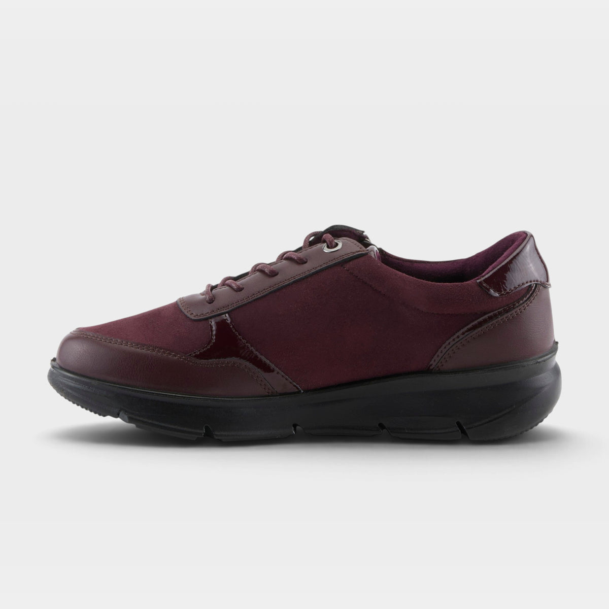 Flexus Lacona Bordeaux Sneaker