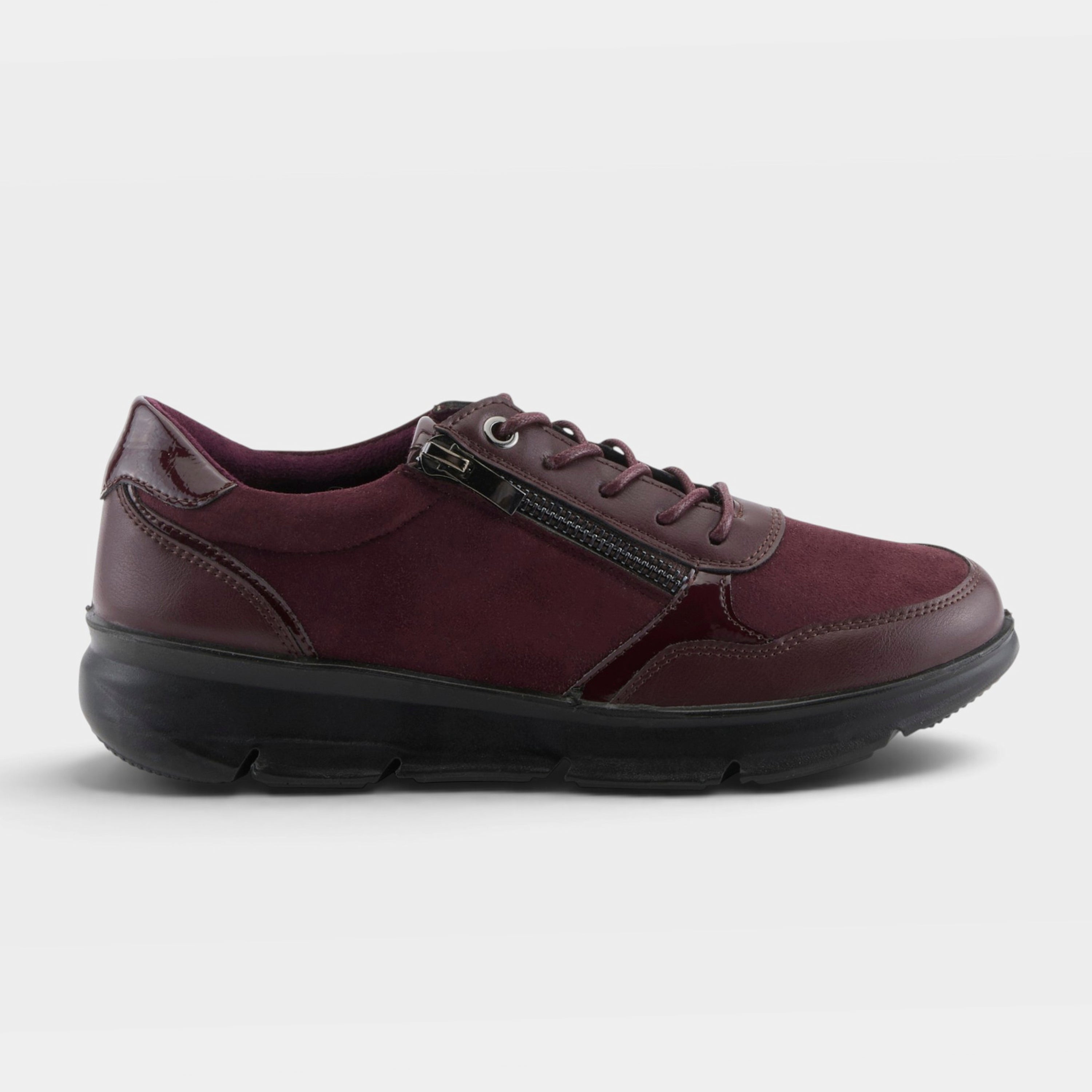 Flexus Lacona Bordeaux Sneaker
