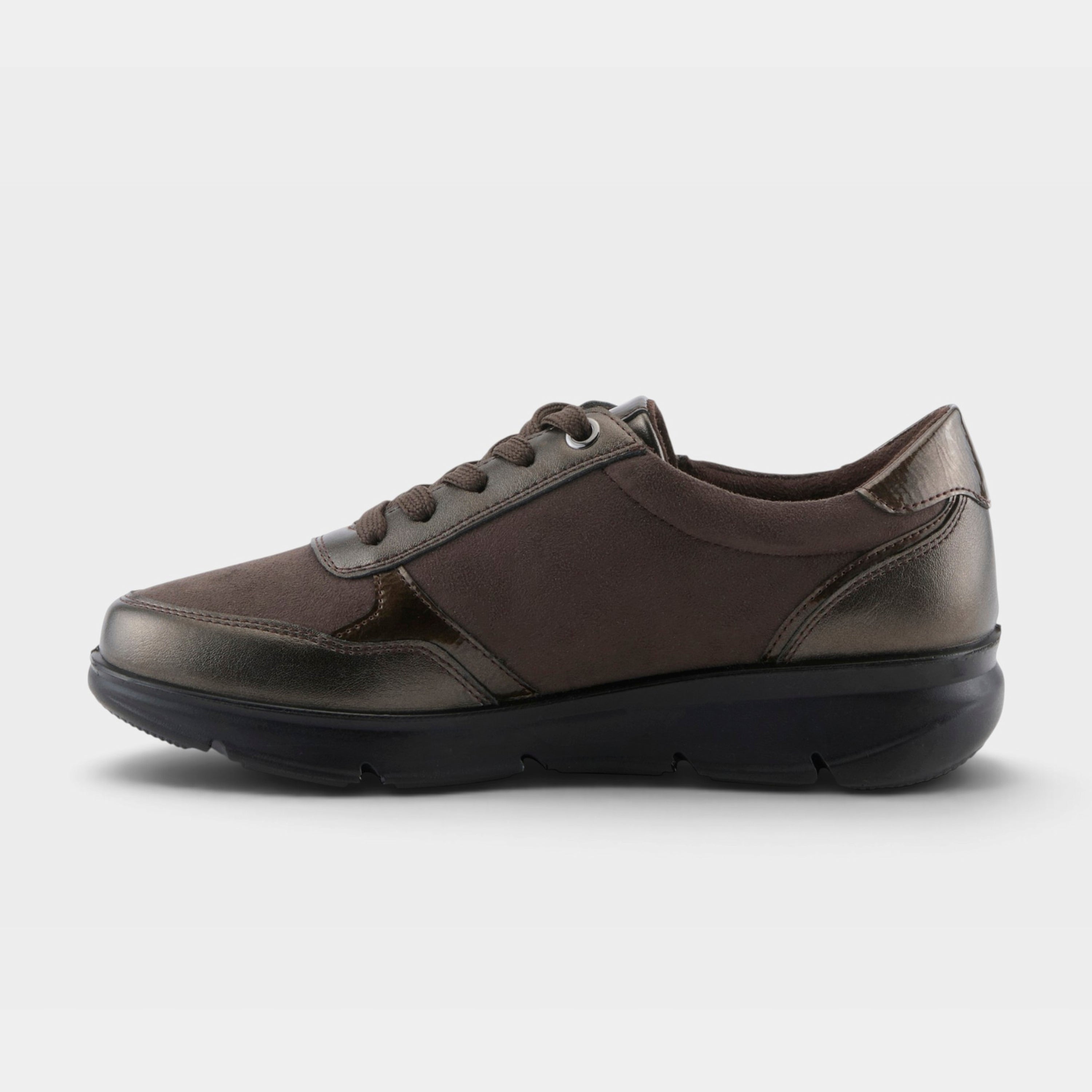 Flexus Lacona Bronze Sneaker