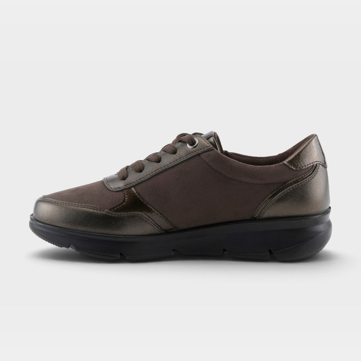 Flexus Lacona Bronze Sneaker