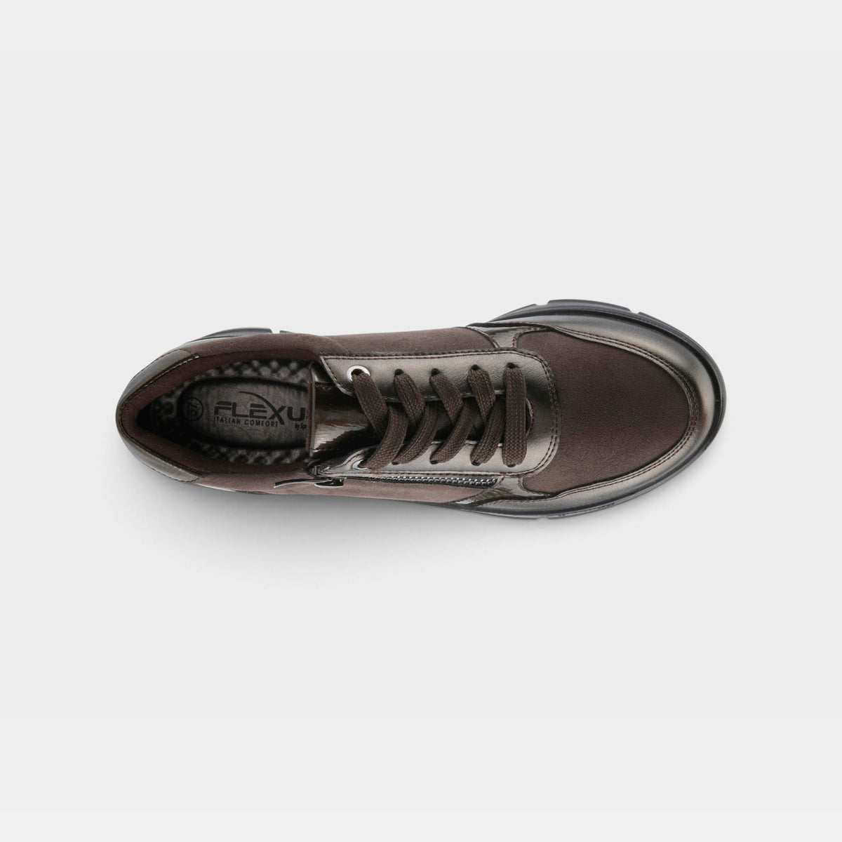 Flexus Lacona Bronze Sneaker