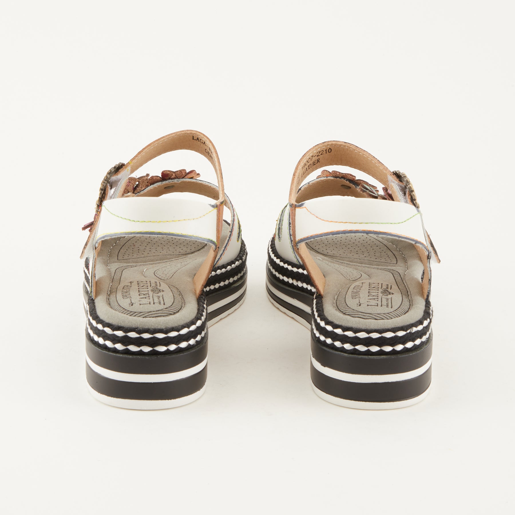 L'Artiste LAGA SLINGBACK SANDALS by L'Artiste – Spring Step Shoes