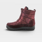 Flexus Lakeeffect Burgundy Boot
