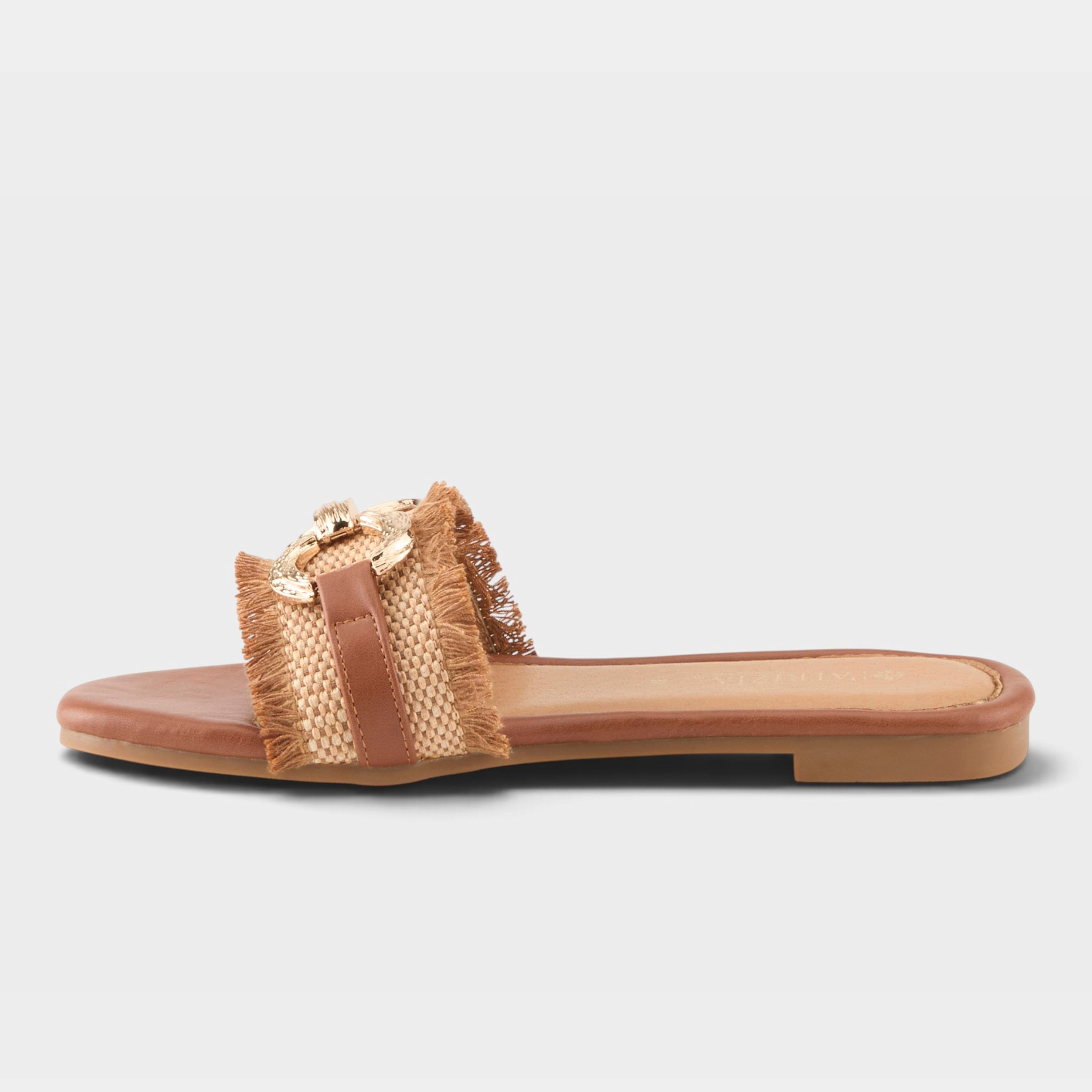 Patrizia Lamiyah Camel Sandal