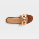 Patrizia Lamiyah Camel Sandal