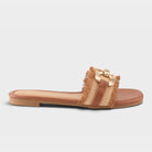 Patrizia Lamiyah Camel Sandal