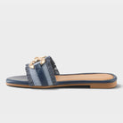 Patrizia Lamiyah Navy Sandal