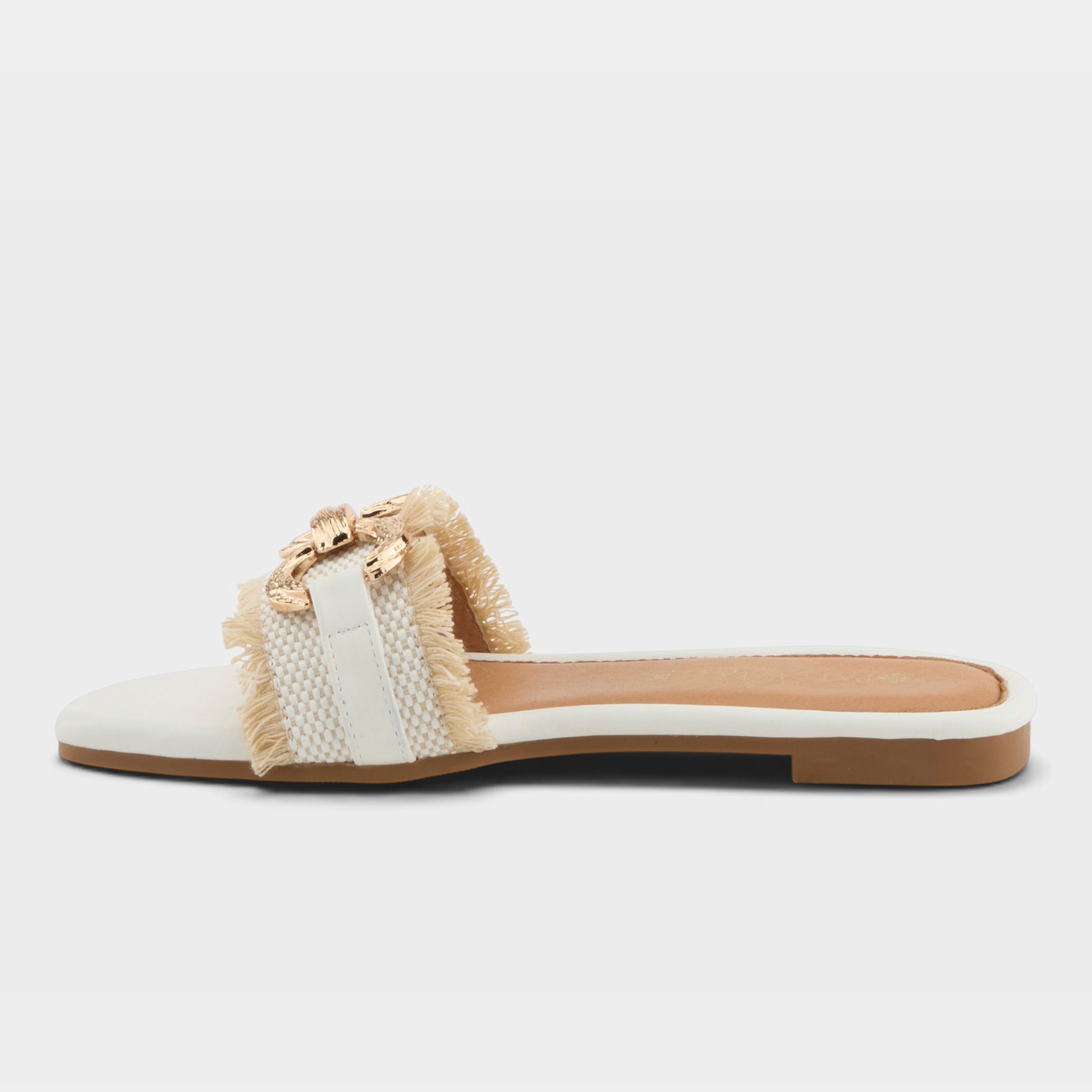 Patrizia Lamiyah White Sandal