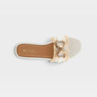 Patrizia Lamiyah White Sandal