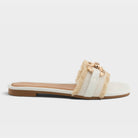 Patrizia Lamiyah White Sandal