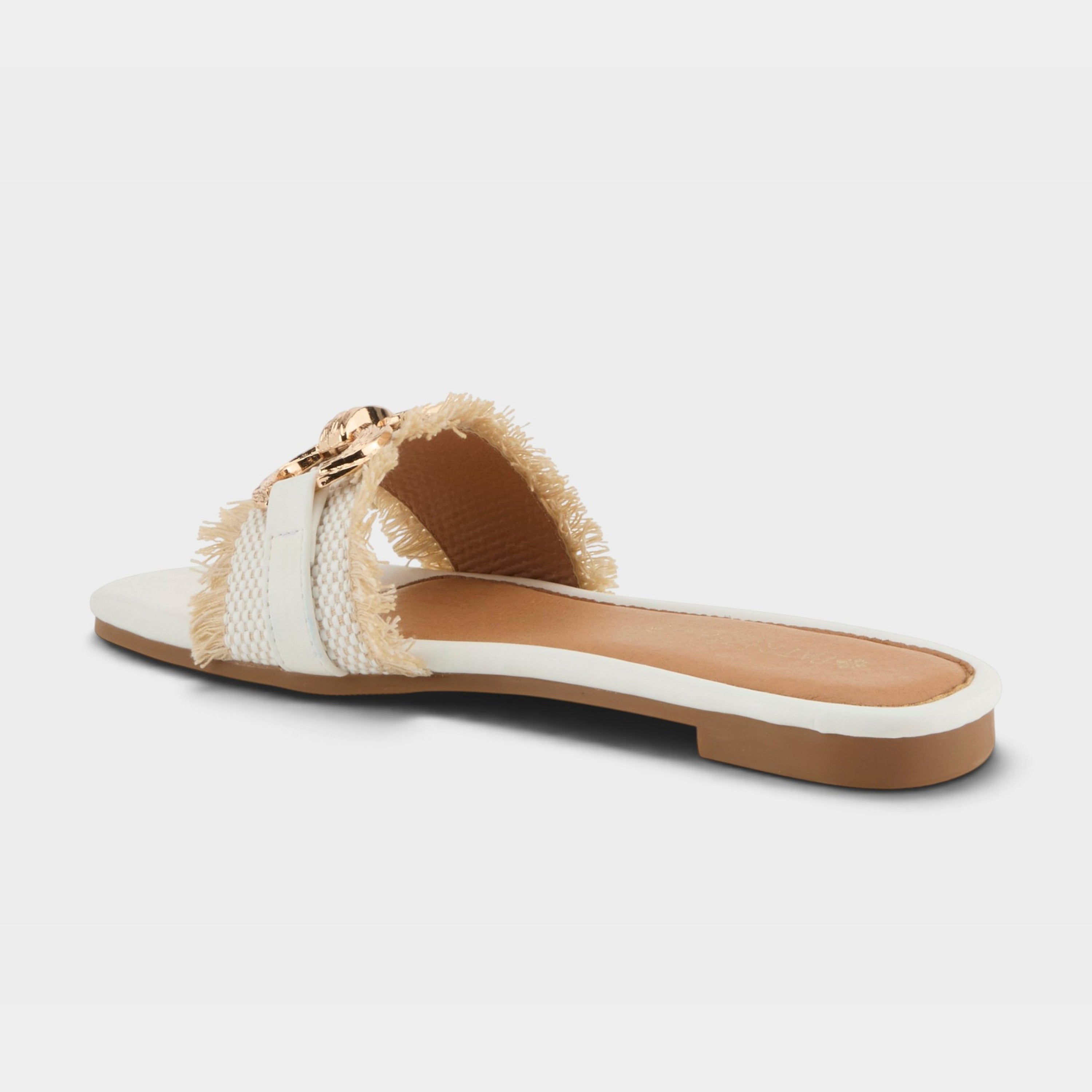 Patrizia Lamiyah White Sandal