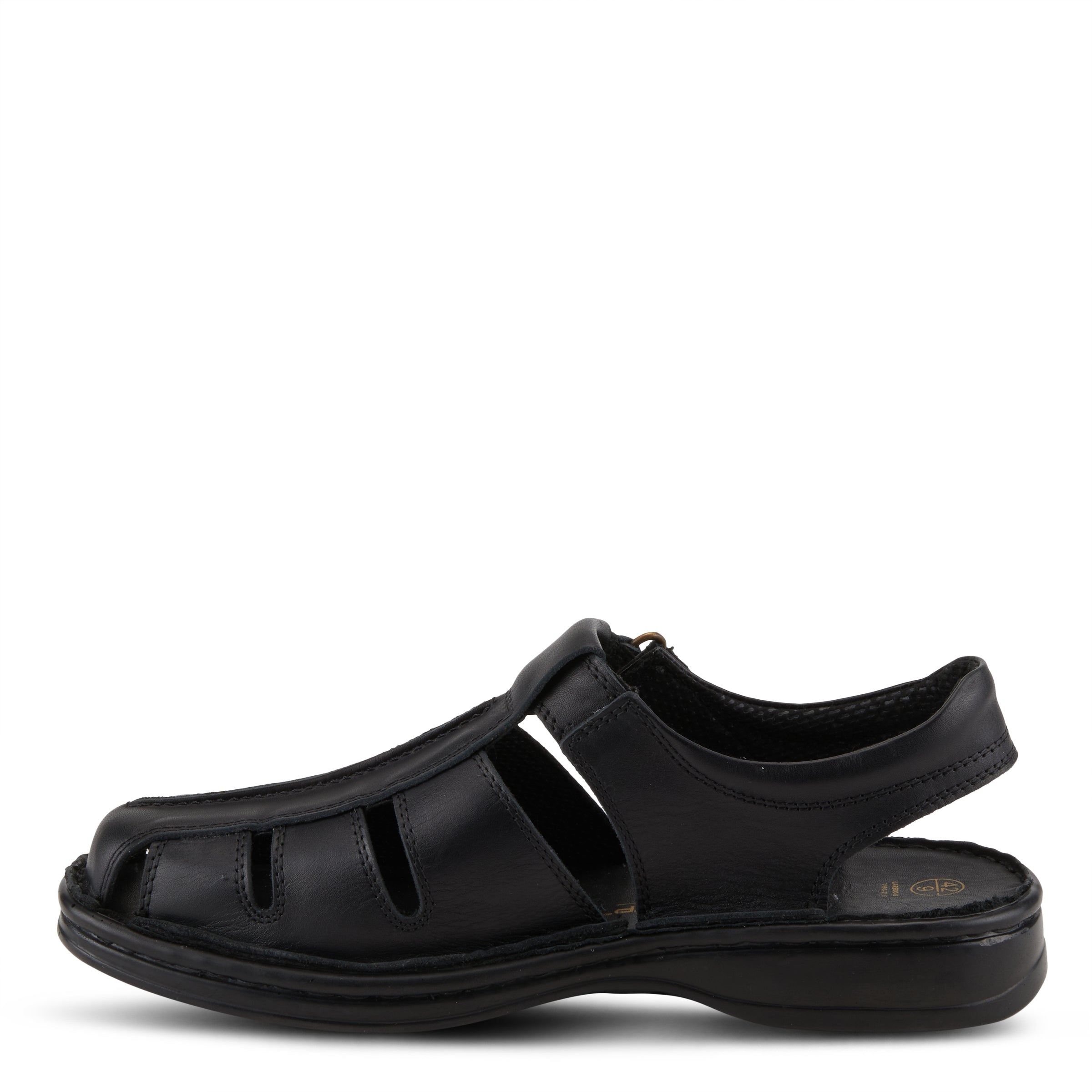 Spring Step Men Laredo Back Strap Sandals - Cognac / EU 40 / US 7-7.5 Spring Step Men Laredo Back Strap Sandals - Cognac / EU 40 / US 7-7.5