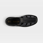 Spring Step Men Laredo Black Sandal