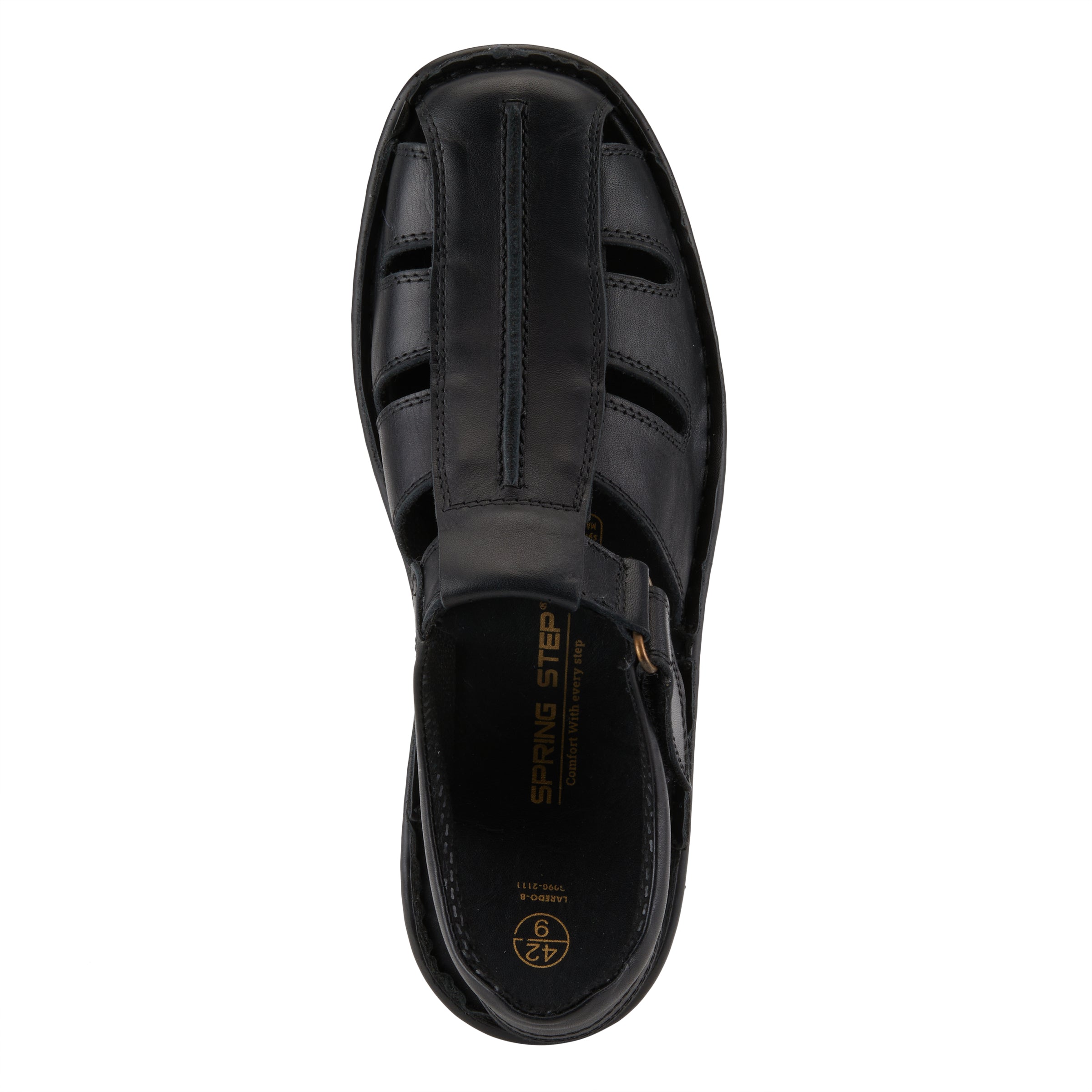 Men Laredo Back Strap Leather Sandals for Men – Spring Step Shoes