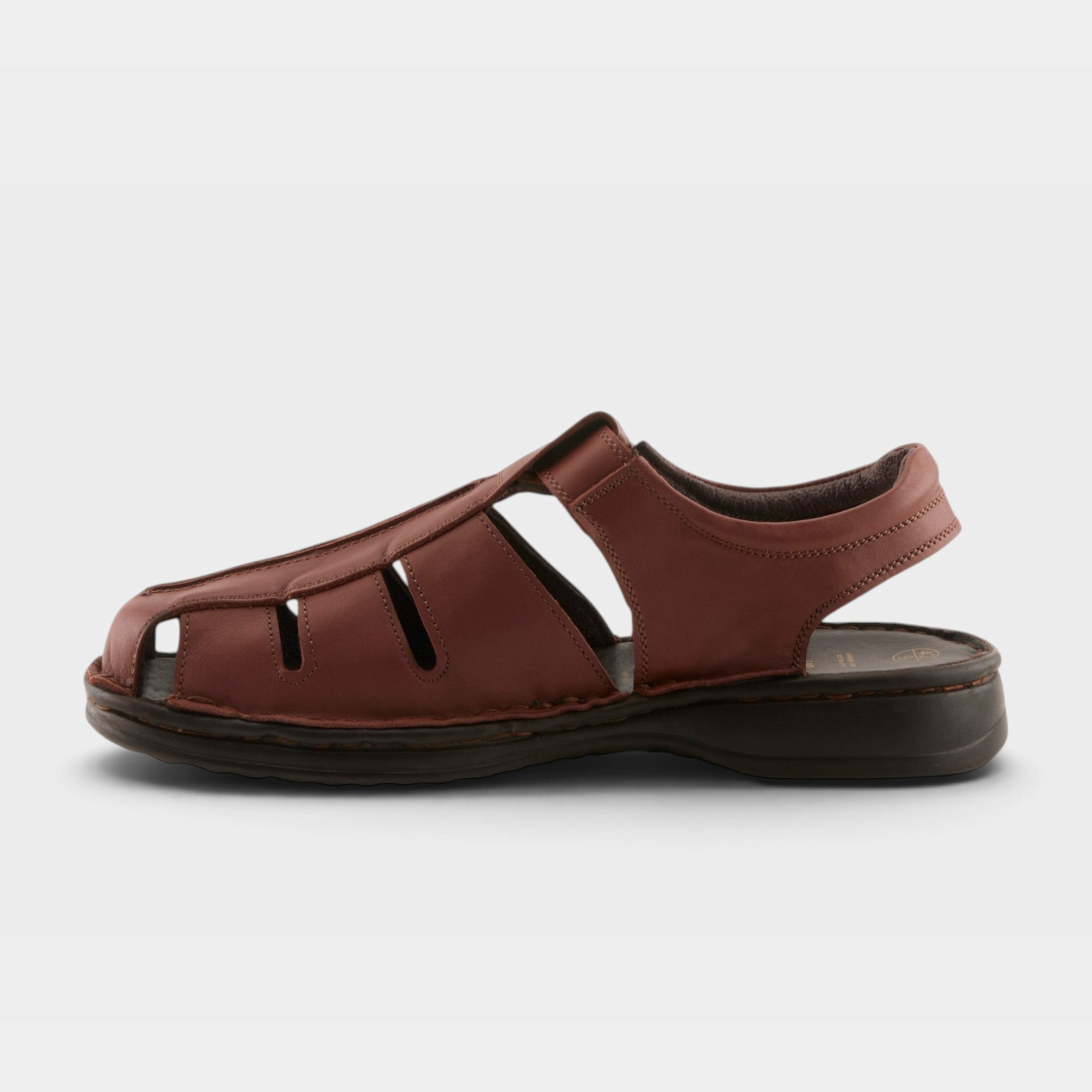 Spring Step Men Laredo Cognac Sandal